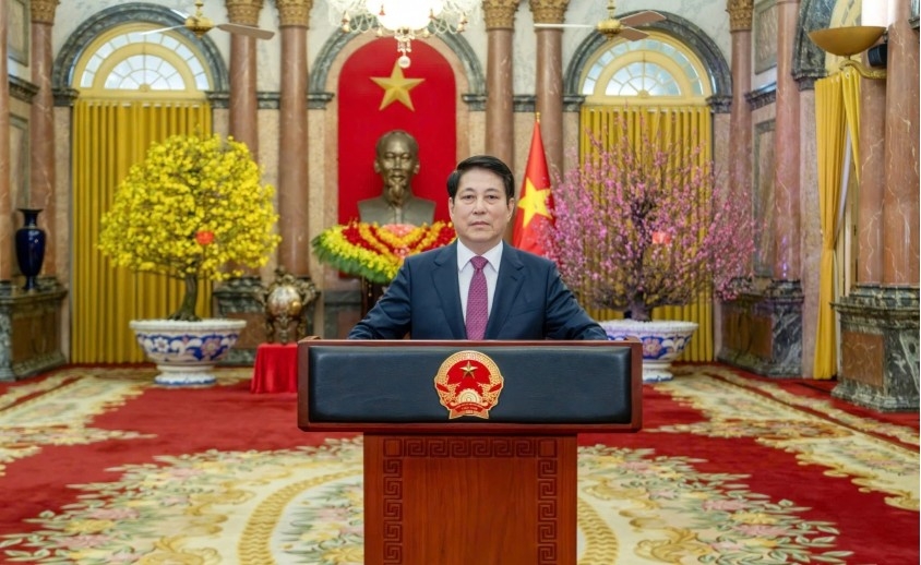 vietnamese president extends lunar new year greetings picture 1