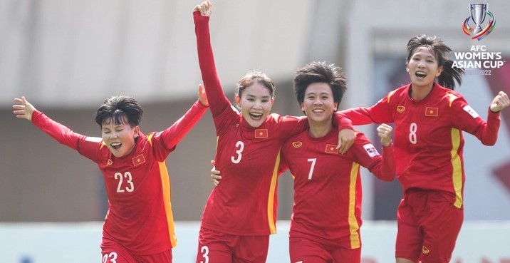 narrow win for vietnam in afc women s asian cup epic moments fan vote picture 1