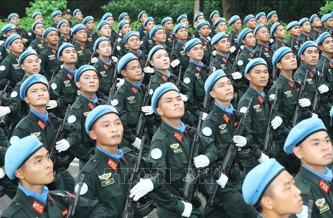 un upgrades vietnam s peacekeeping police unit to level 3 readiness picture 1