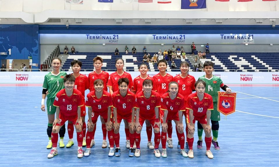 Kết quả bóng đá Việt Nam hôm nay 25/2: Futsal nữ Việt Nam thắng Philippines