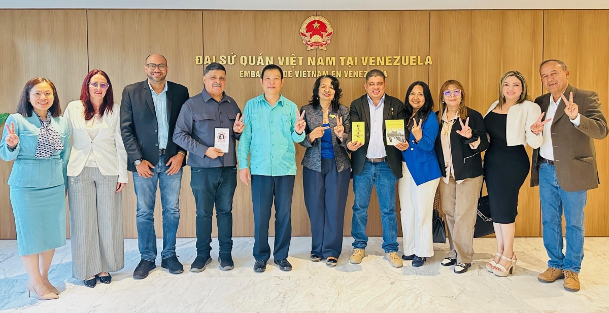 venezuelan political forces congratulate vietnam party congress s success picture 1