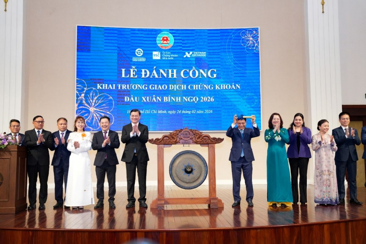 thi truong chung khoan bat xanh hinh anh 1