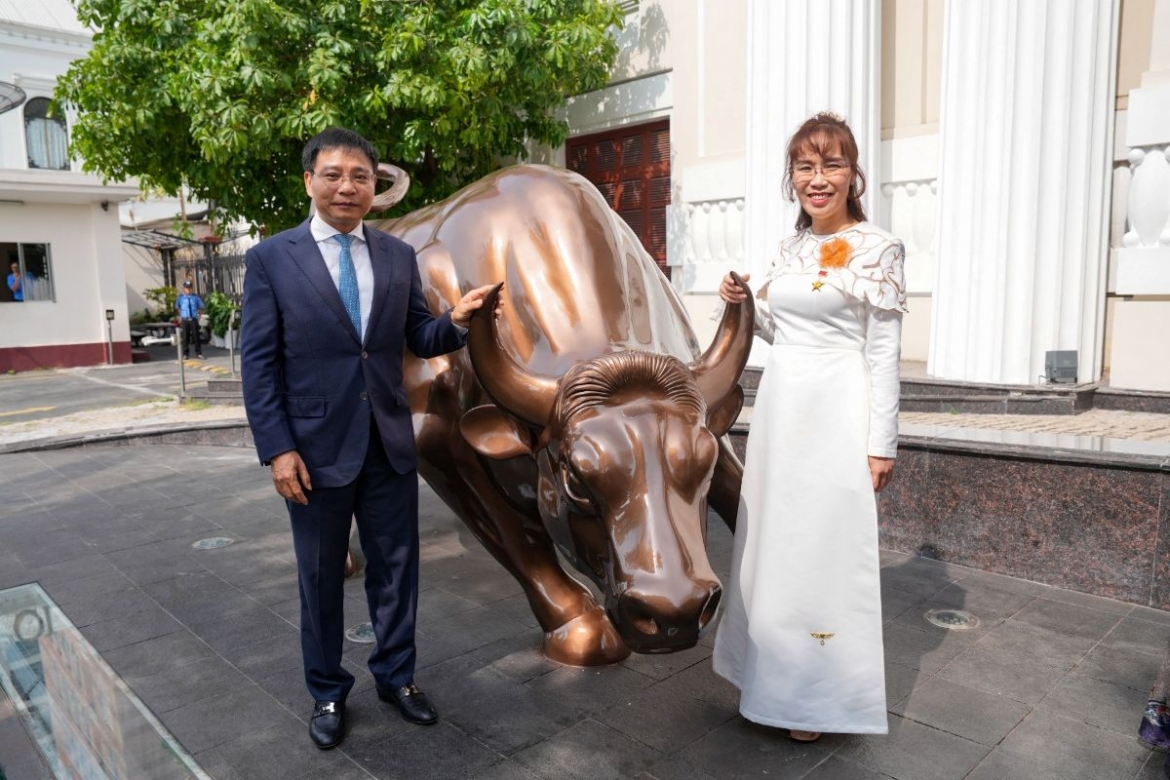 thi truong chung khoan bat xanh hinh anh 2