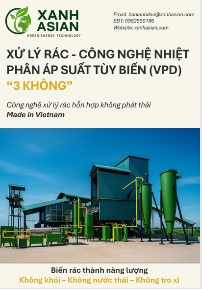 Hướng đi mới cho bài toán xử lý rác sinh hoạt ở Việt Nam