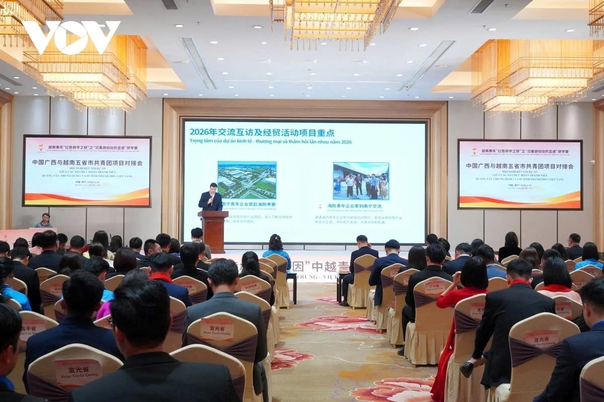 vietnam china youth exchange reinforces people-to-people ties picture 2