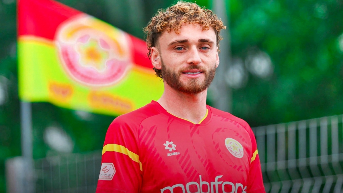 Chuyển nhượng V-League 2025/2026 mới nhất: PVF-CAND ra mắt tân binh người Scotland