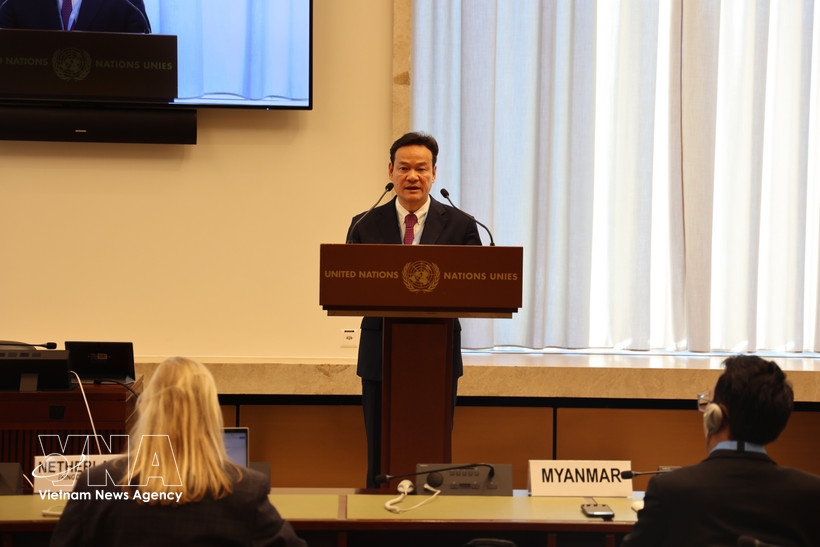vietnam remains steadfast in advancing disarmament, nuclear non-proliferation picture 1