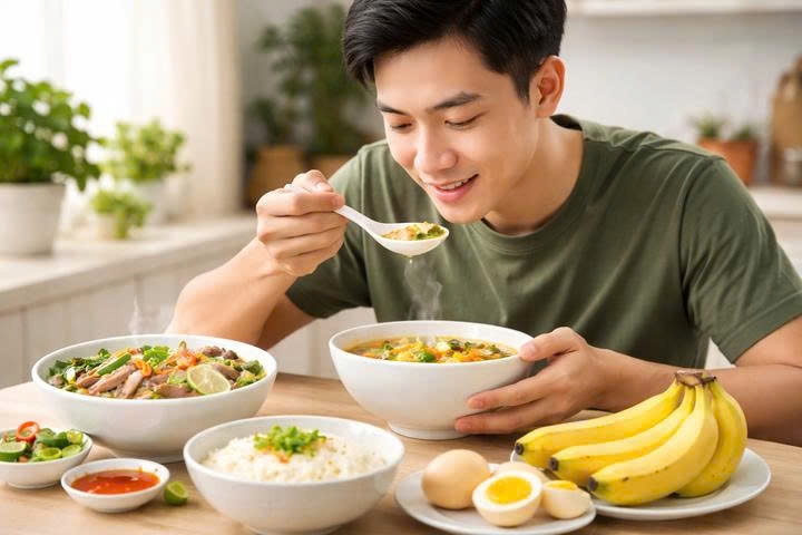 5 mon an dao thai nong do con trong mau nhanh nhat hinh anh 1