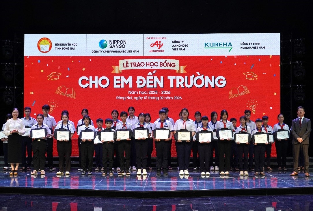 22 năm bền bỉ “Cho em đến trường” – hành trình gieo mầm tri thức tại Đồng Nai