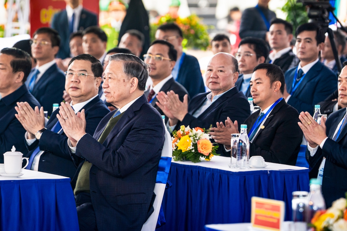 handico - sunshine group - thai nam land khoi cong kDt bac thang long urban city hinh anh 1