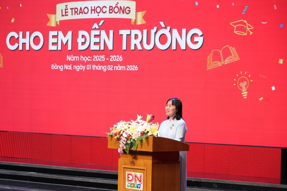 22 nam ben bi cho em den truong hanh trinh gieo mam tri thuc tai Dong nai hinh anh 2