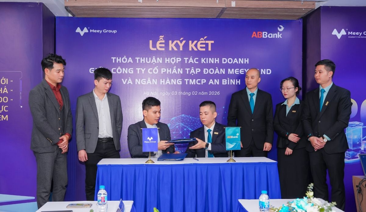 Meey Group bắt tay ABBank xây dựng “cầu nối số” giữa BĐS và tài chính