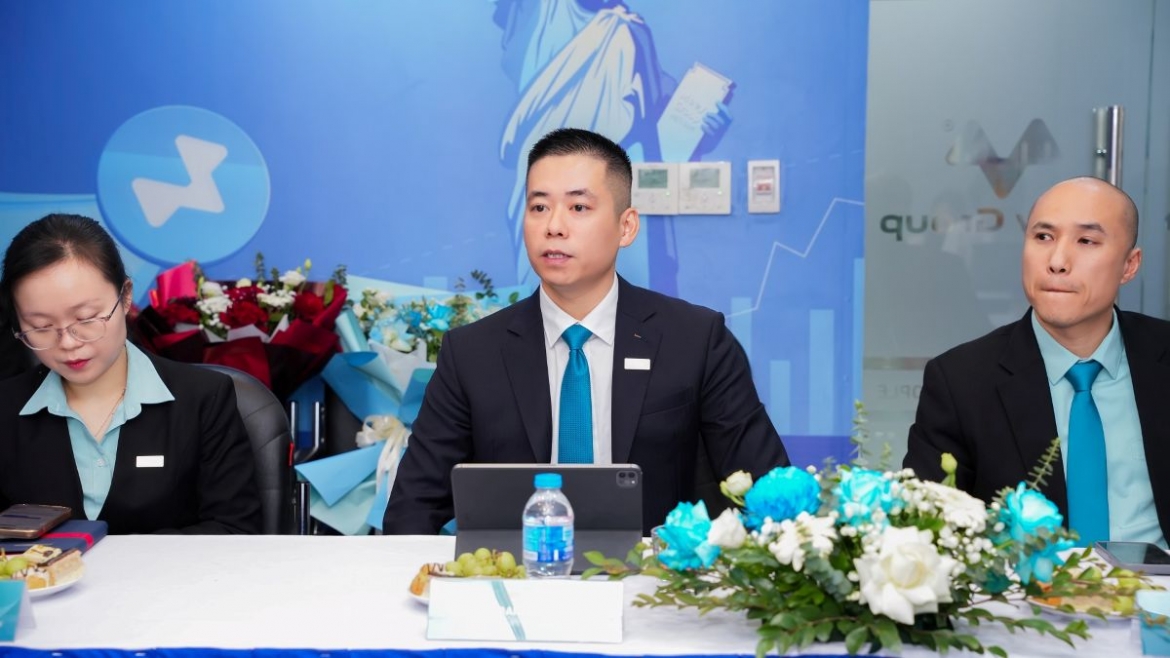 meey group bat tay abbank xay dung cau noi so giua bDs va tai chinh hinh anh 2