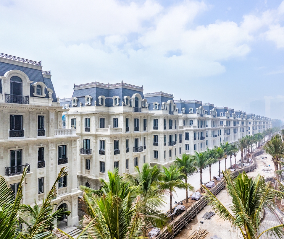 soi chat luong du an cua sunshine group, lien danh cDt khu do thi bac thang long hinh anh 3