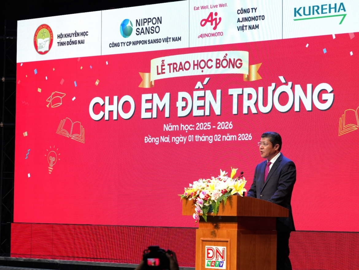 22 nam ben bi cho em den truong hanh trinh gieo mam tri thuc tai Dong nai hinh anh 4