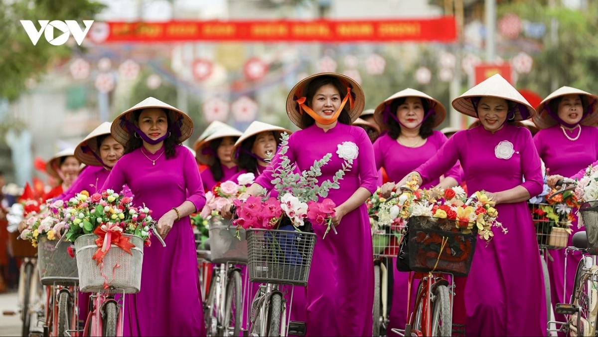 thousands to join vietnam ao dai week for international women s day celebration picture 1