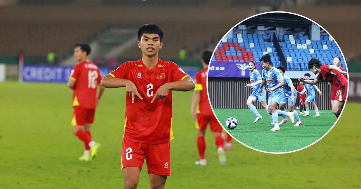 Vietnam only SEA country with men’s and women’s football teams at ASIAD 2026