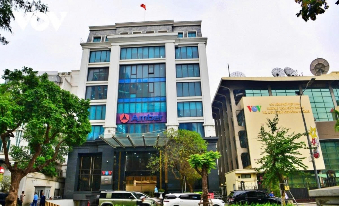 bao Dien tu tieng noi viet nam but pha vuon xa hinh anh 1
