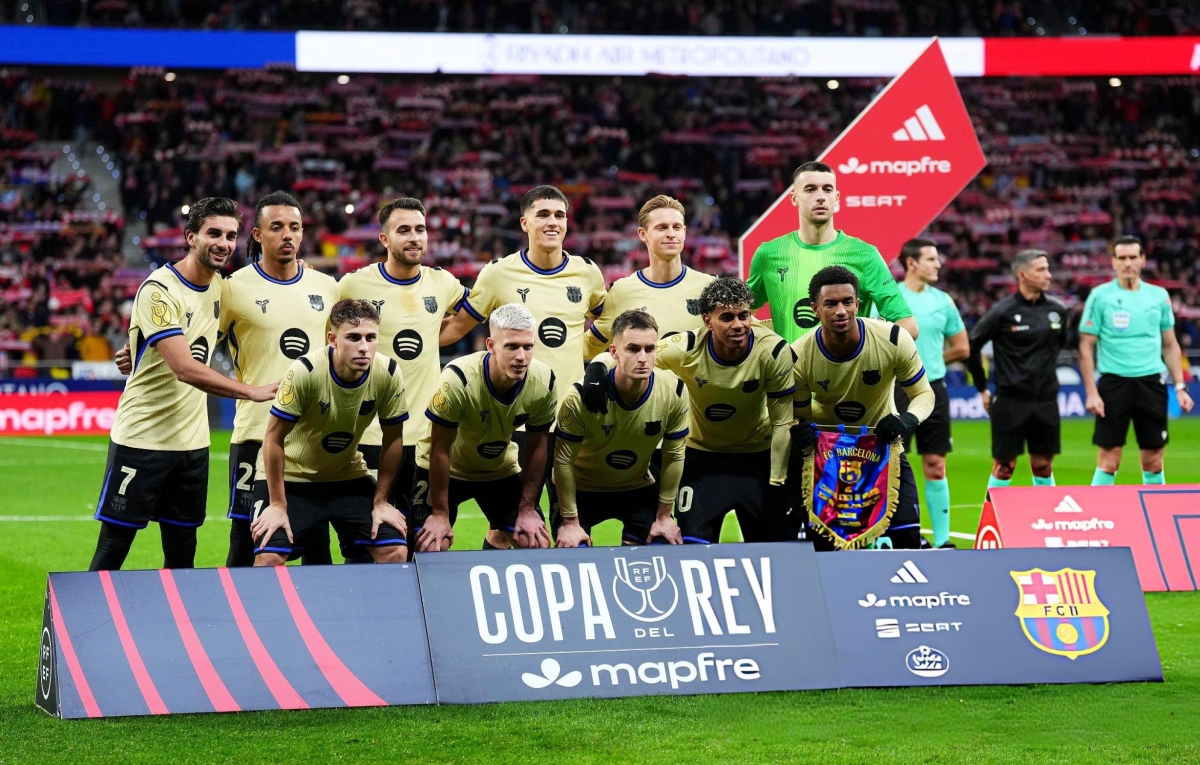 Barcelona tái hiện cột mốc "đáng xấu hổ"