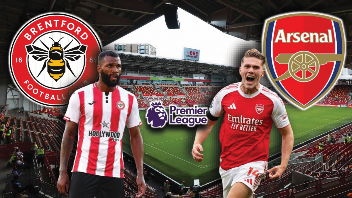 Dự đoán kết quả và đội hình ra sân trận Brentford vs Arsenal