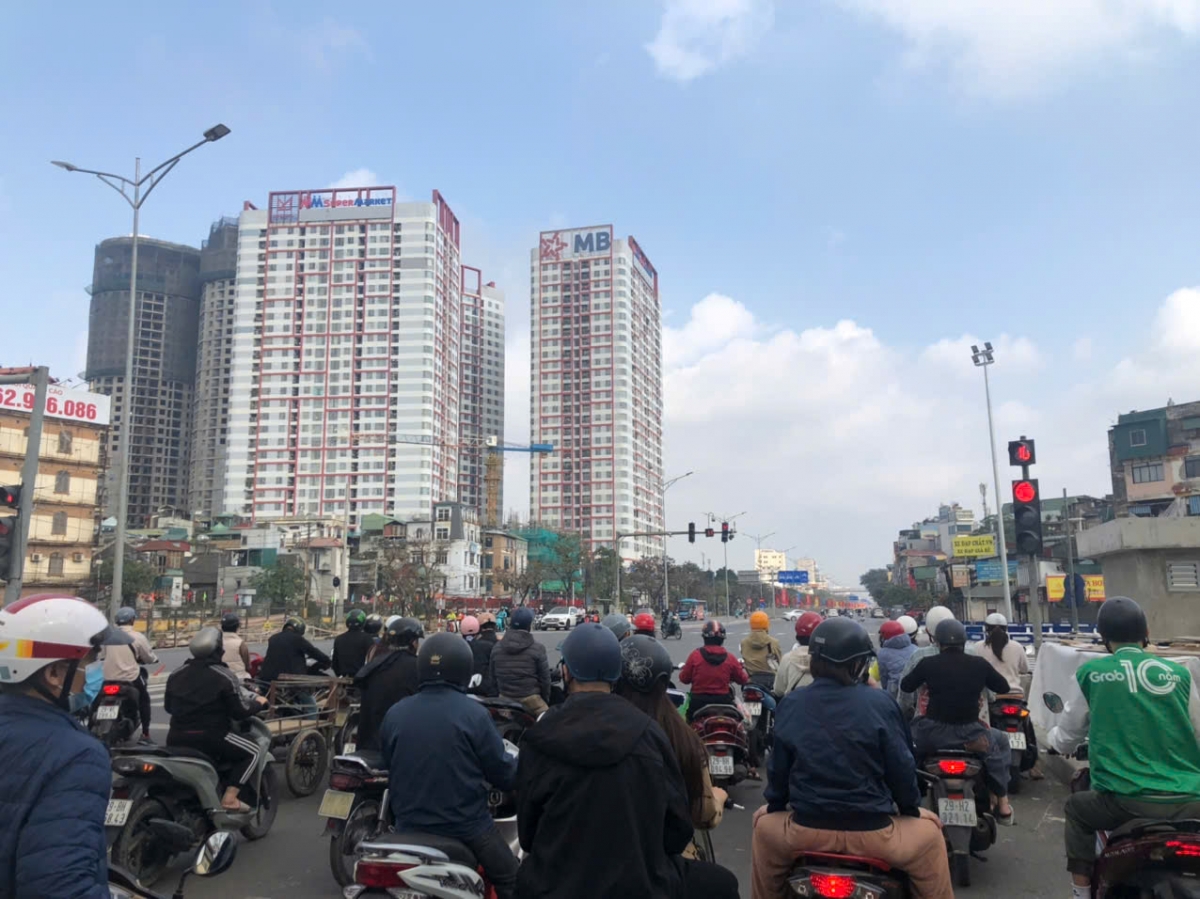 Hà Nội lắp thêm 5.000 camera AI phục vụ giám sát, xử lý vi phạm giao thông