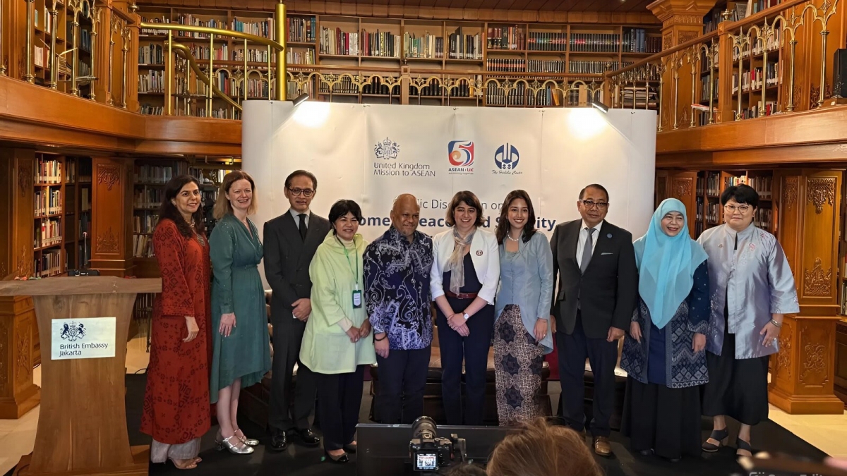 ASEAN - Vương quốc Anh hướng tới quan hệ đối tác bền vững đến năm 2030