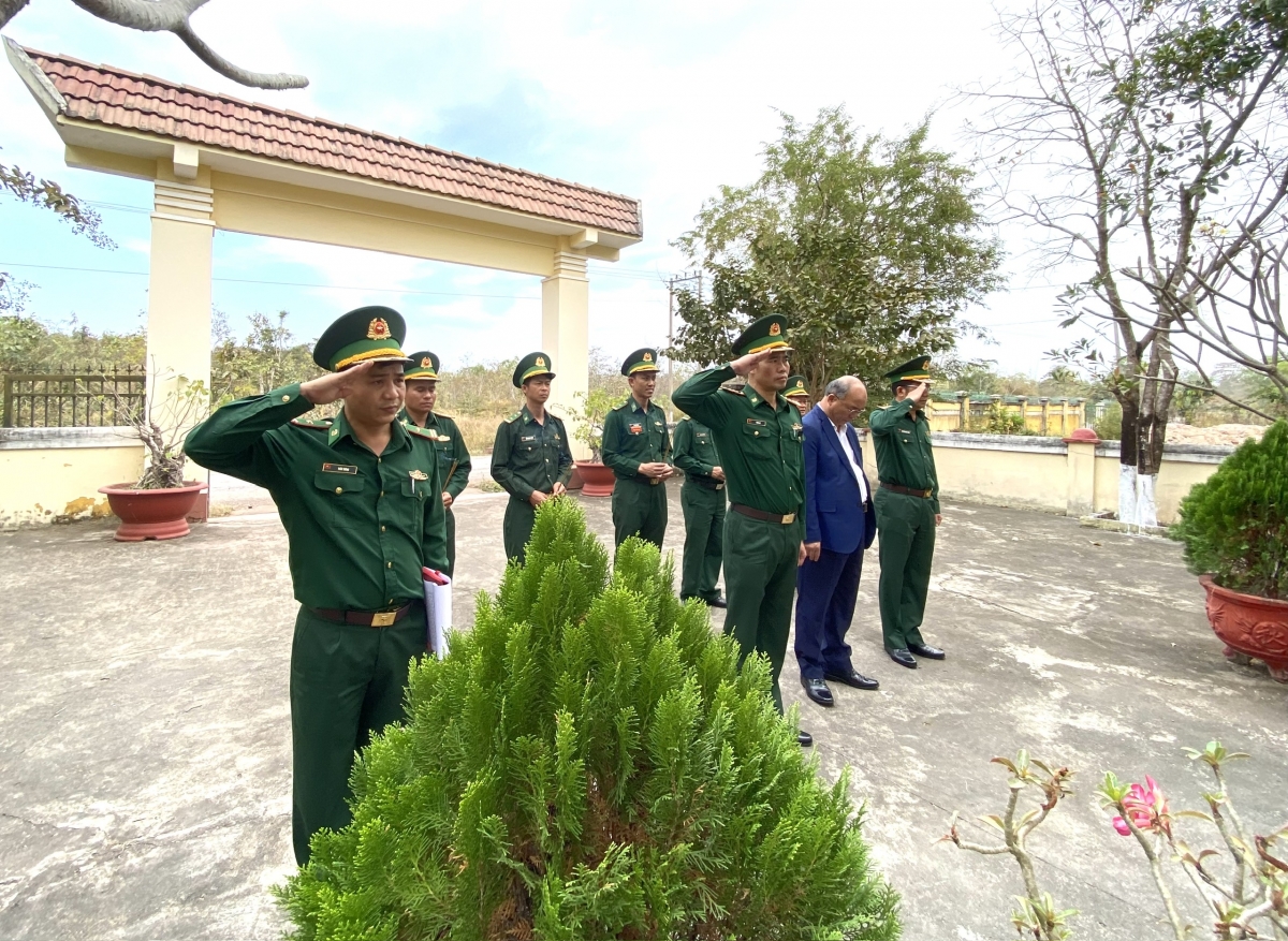 Lời chúc và lời hứa Xuân Bính Ngọ 2026 của người lính Biên phòng Đắk Lắk