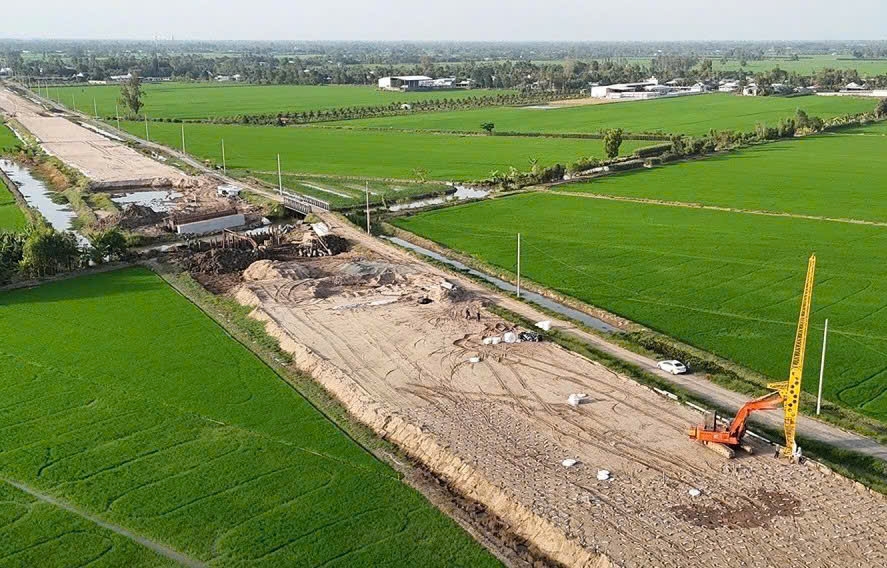 Gần 30.000 tỷ đồng mở rộng cao tốc Châu Đốc – Cần Thơ – Sóc Trăng lên 6 làn xe