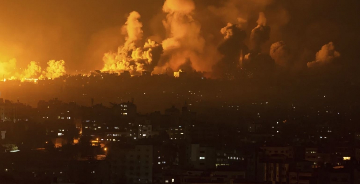 israel tiep tuc khong kich vao lebanon va gaza hinh anh 1