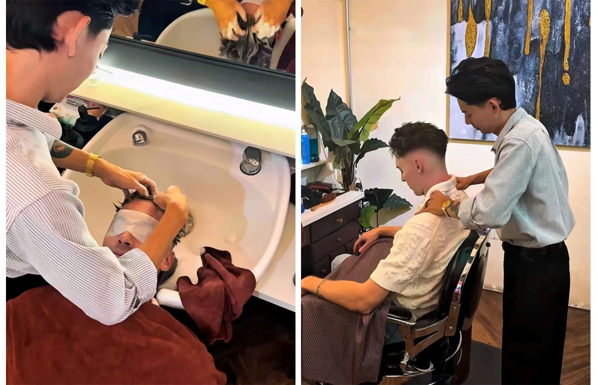 why foreign tourists are raving about haircuts and massages in vietnam picture 2