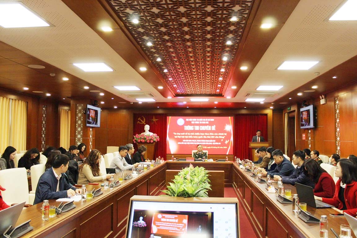 Dai hoi xiv dat tu chu chien luoc la tien phong trong phuong cham hanh dong hinh anh 3
