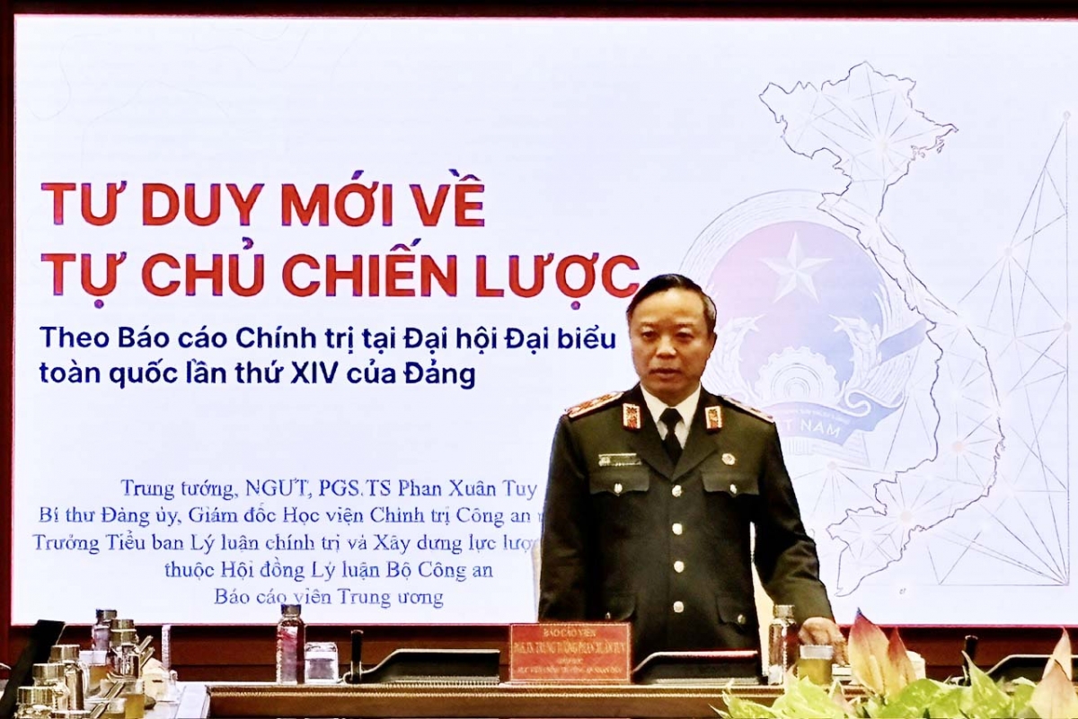 Đại hội XIV đặt “tự chủ chiến lược” là tiên phong trong phương châm hành động