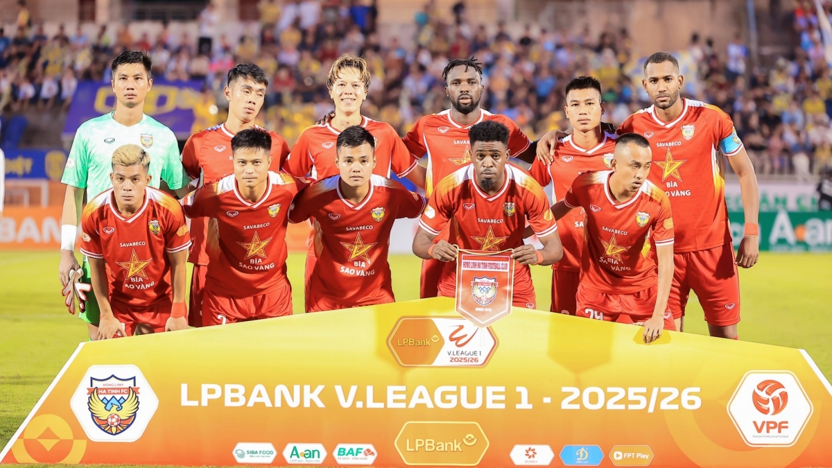 CLB Hà Tĩnh mất “hòn đá tảng” ở vòng 14 V-League 2025/2026