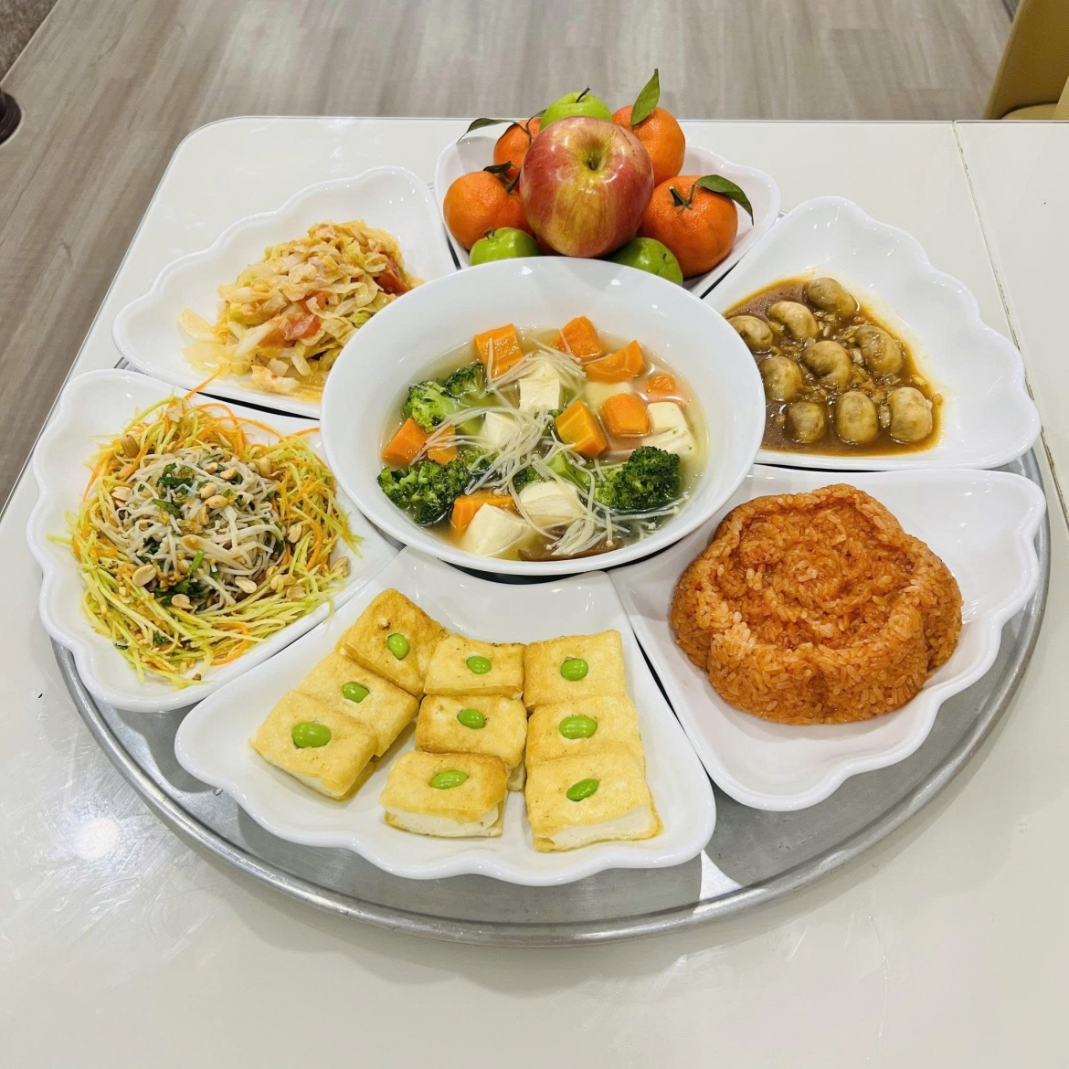 bi kip lam co, mam cung tet nhanh ma du day cua me dam 9x duoc dan mang hoc hoi hinh anh 3