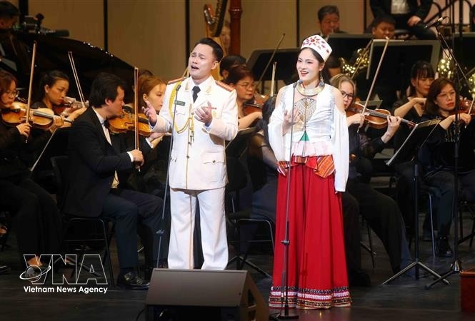 hanoi hosts concert to welcome lunar new year picture 1