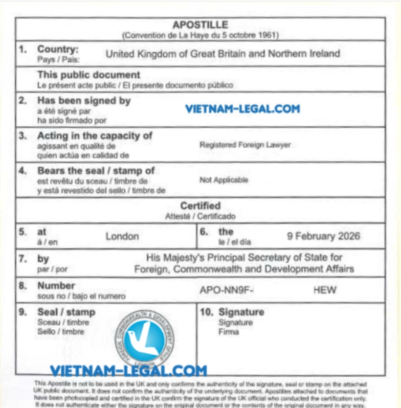 vietnam approves implementation plan for hague apostille convention picture 1