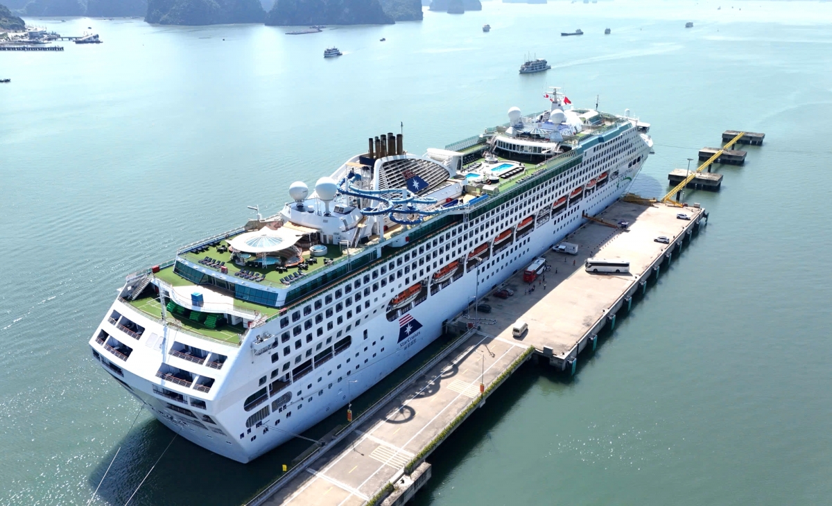 luxury cruise ships set to call at ha long bay during lunar new year 2026 picture 1