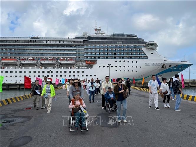 central vietnam welcomes first int l cruise ships of lunar new year 2026 picture 1