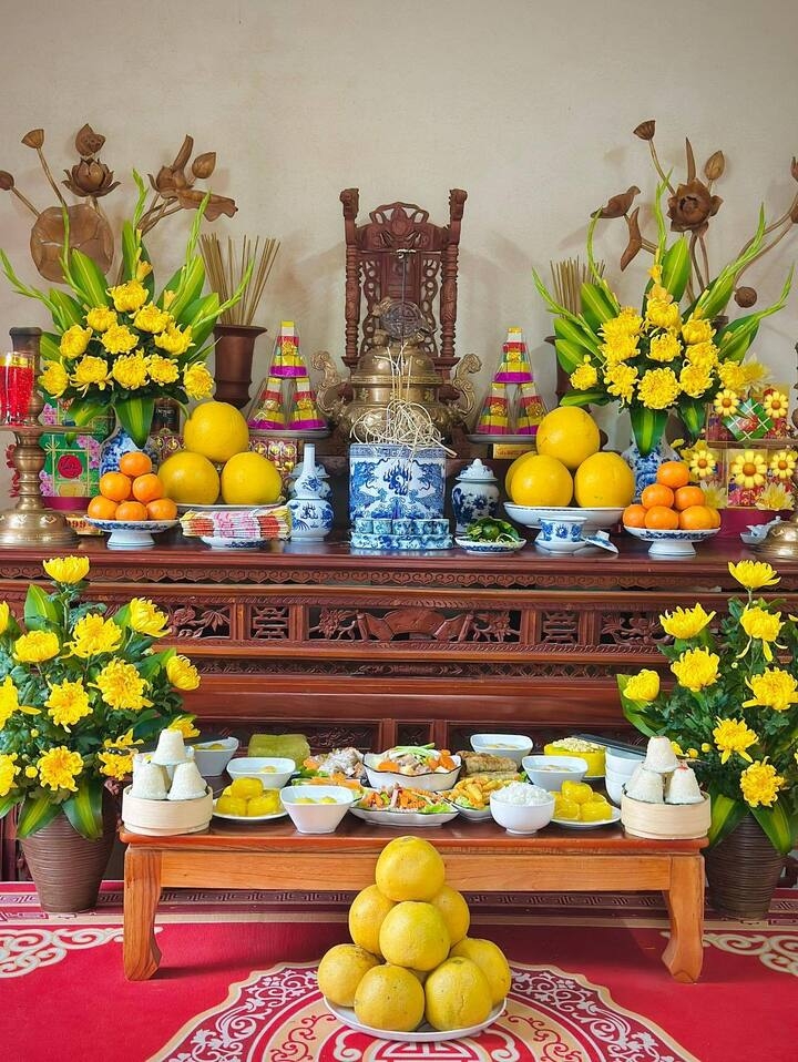 goi y mam le cung ram thang gieng day du, trang trong hinh anh 1