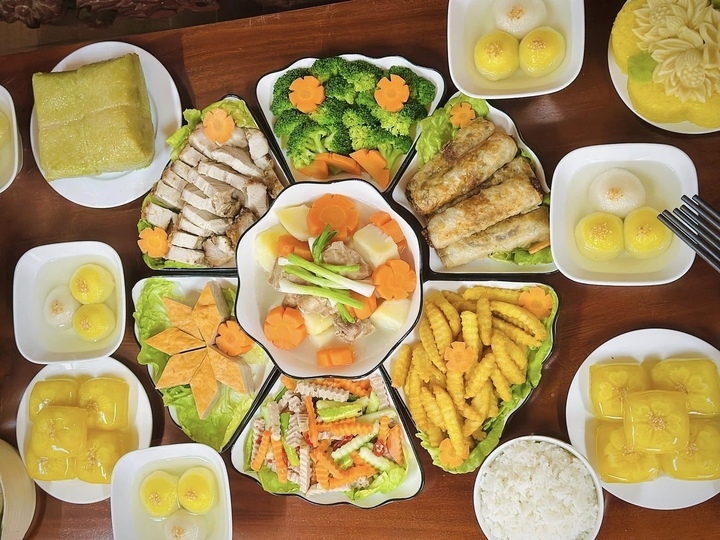 goi y mam le cung ram thang gieng day du, trang trong hinh anh 2