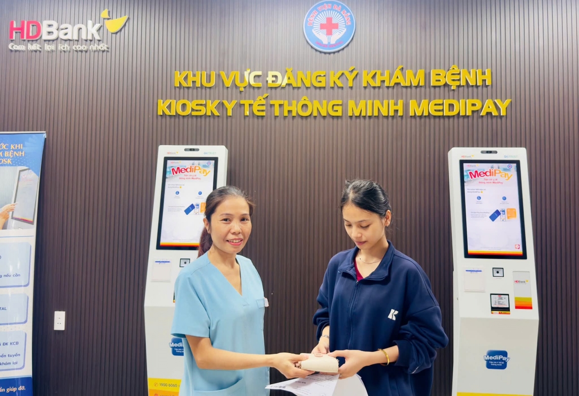 nhan vien benh vien Da nang tra tai san that lac cho nguoi benh hinh anh 1