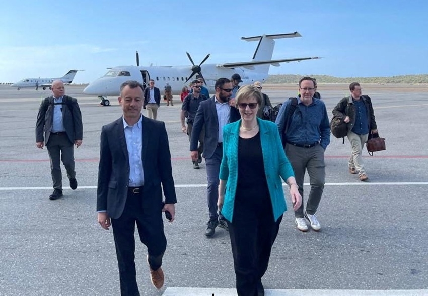 Đặc phái viên hàng đầu của Mỹ về Venezuela đến Caracas