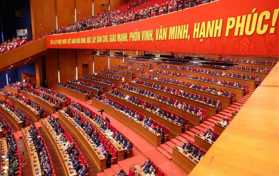 ro viec, ro nguoi, ro trach nhiem - chia khoa thuc thi nghi quyet Dai hoi hinh anh 1