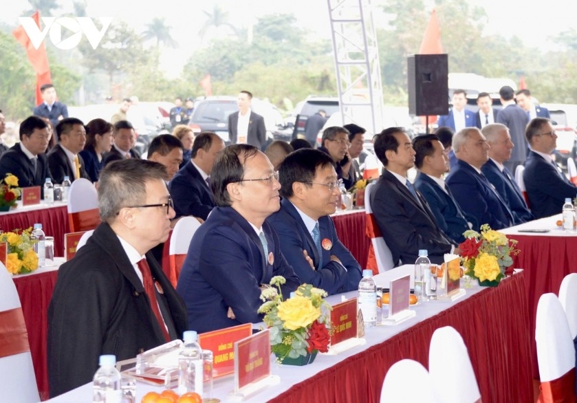 party chief attends groundbreaking of communist party of vietnam museum project picture 3