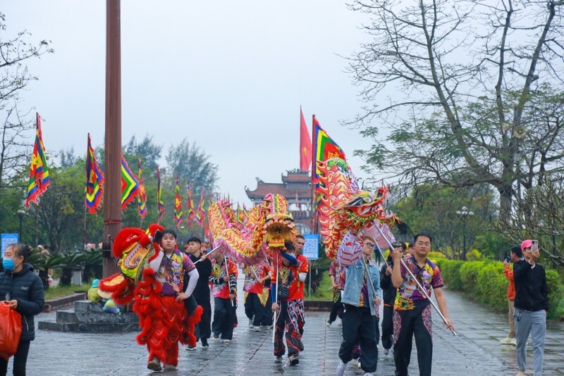 le hoi den tran nam 2026 - tri an cong lao to lon cua cac vua tran hinh anh 1