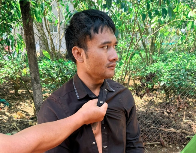 Bắt tạm giam đối tượng đánh gãy xương chân đại úy công an ở Lâm Đồng