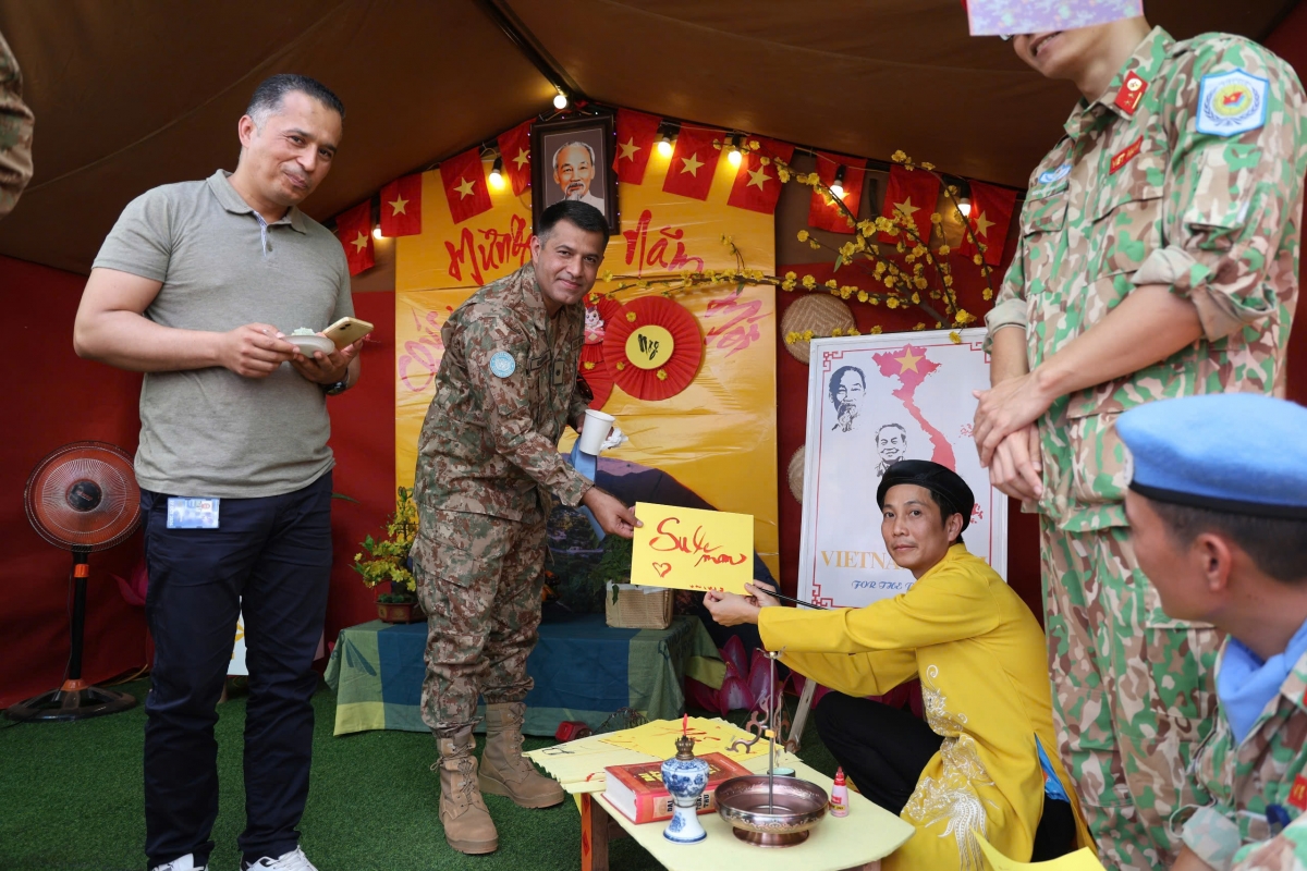 Tết Việt ở Bentiu, Nam Sudan