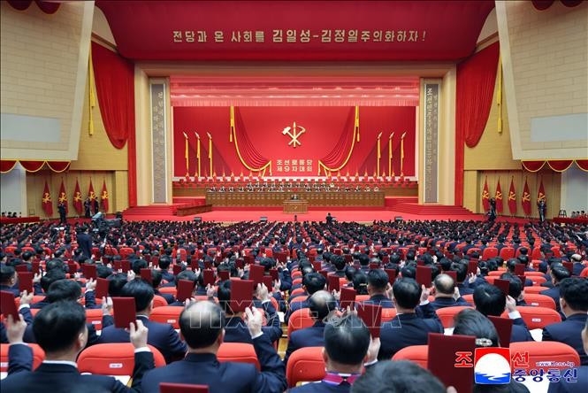 party central committee extends greetings to dprk s 9th congress of workers party picture 1