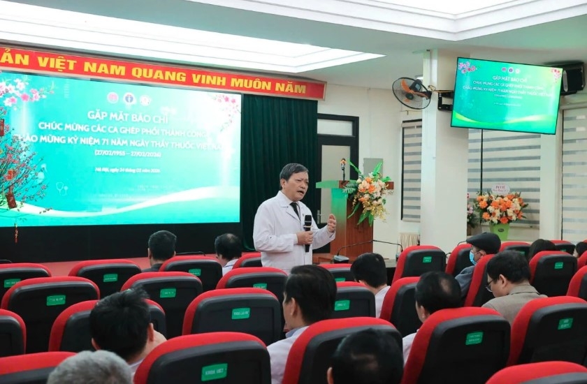 lung transplantation moves toward becoming routine procedure in vietnam picture 2