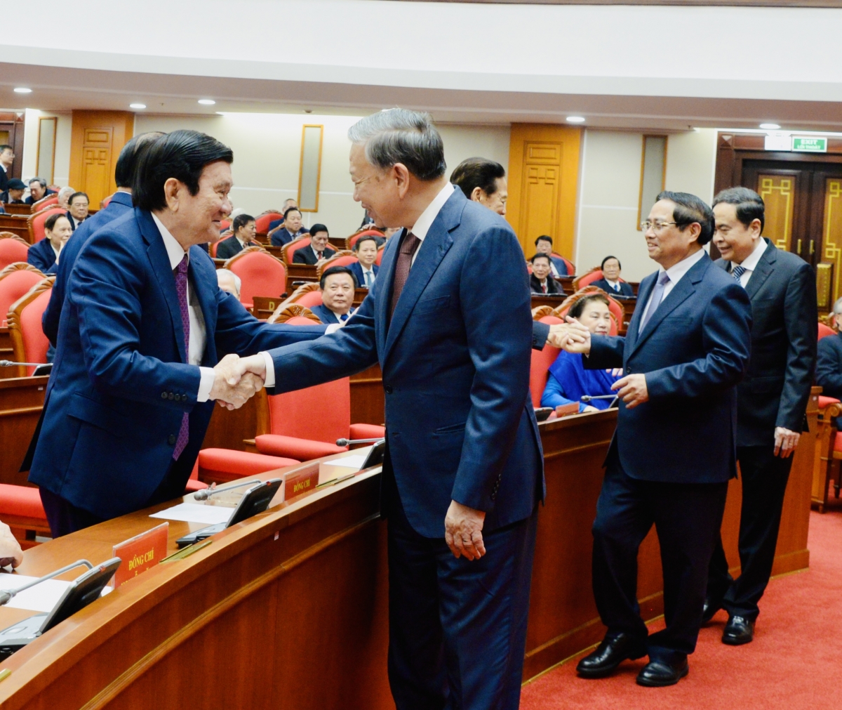 Tổng Bí thư: Mọi chính sách đều hướng tới mục tiêu không để ai bị bỏ lại phía sau